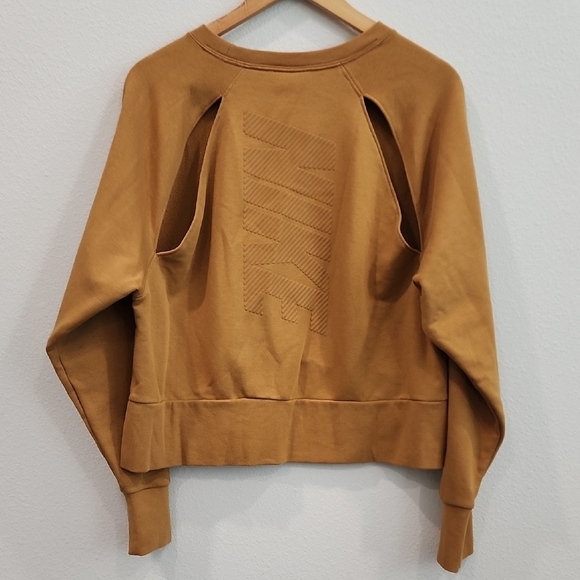 Nike Women's Relaxed Long Sleeve Crew Hoodie - Picture 7 of 8